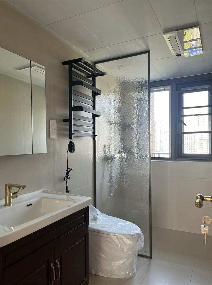 大華南湖世家160平輕法式風(fēng)格裝修效果圖