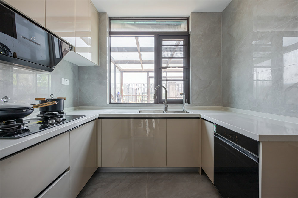 建發(fā)金茂璽悅別墅310平新中式風格裝修效果圖