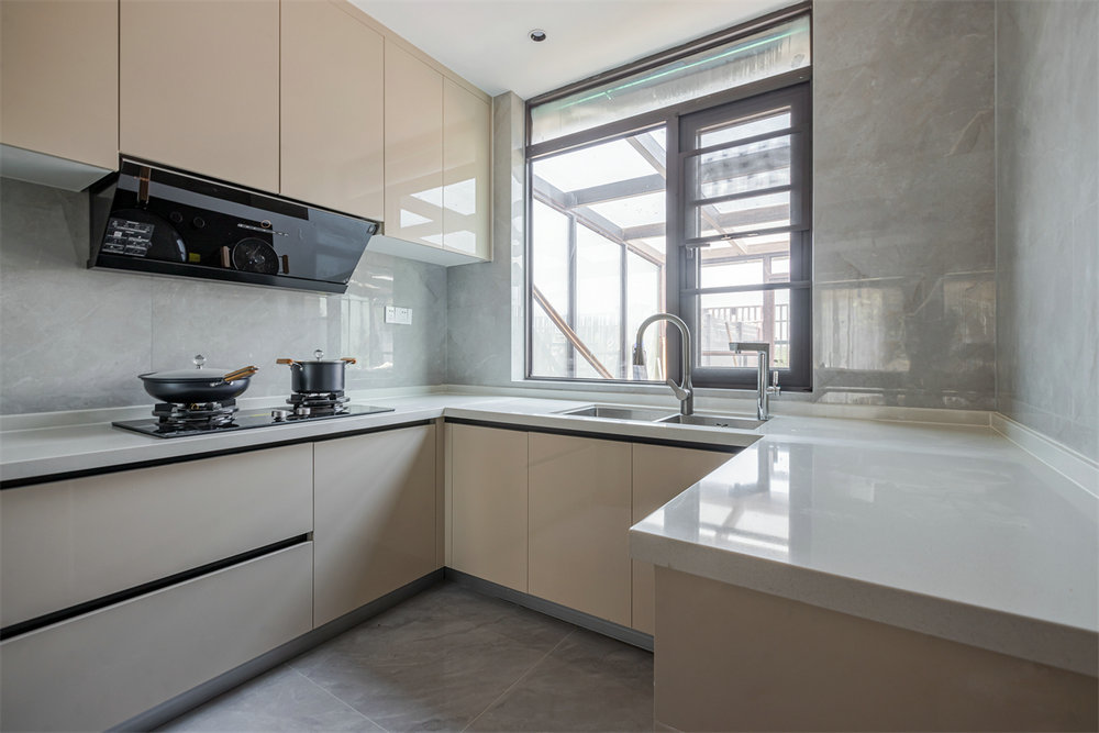 建發(fā)金茂璽悅別墅310平新中式風格裝修效果圖