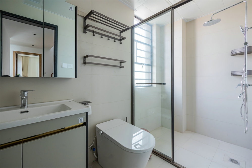 建發(fā)金茂璽悅別墅310平新中式風格裝修效果圖