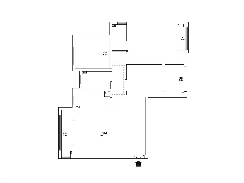 聯(lián)發(fā)九都府120平現(xiàn)代風(fēng)格裝修效果圖