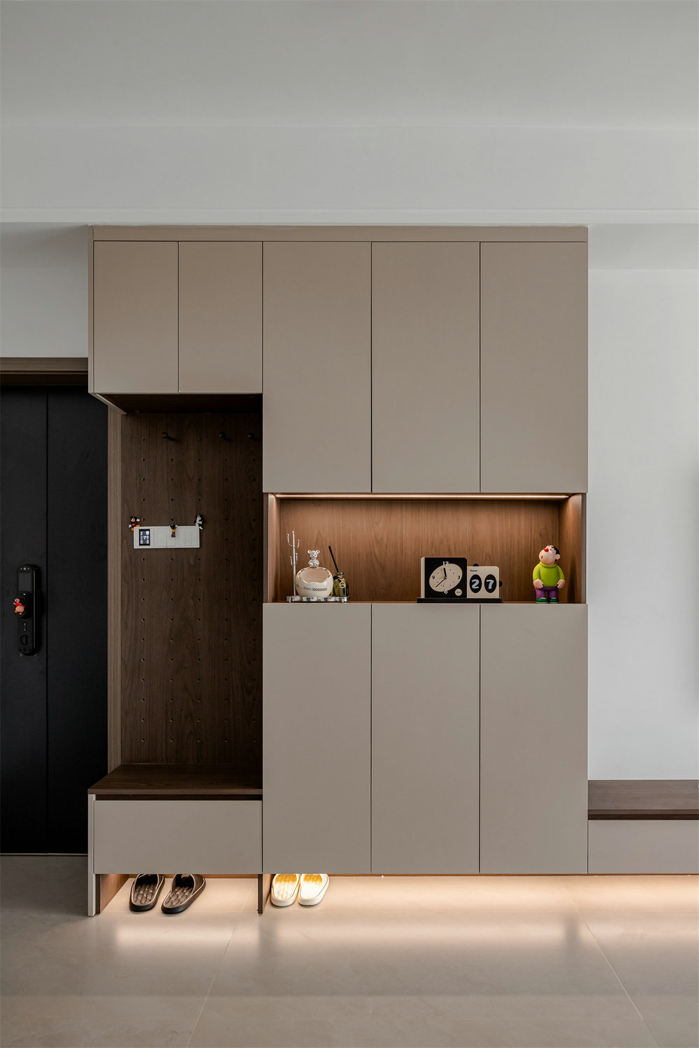 聯(lián)發(fā)九都府120平現(xiàn)代風(fēng)格裝修效果圖