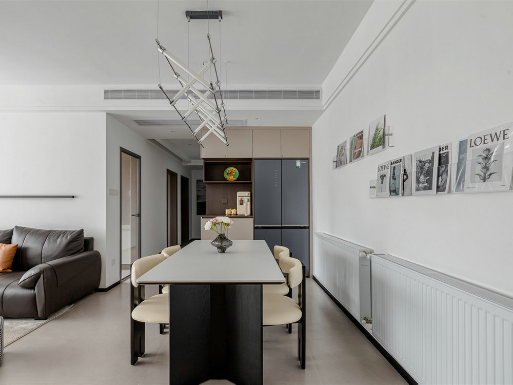 聯(lián)發(fā)九都府120平現(xiàn)代風(fēng)格裝修效果圖