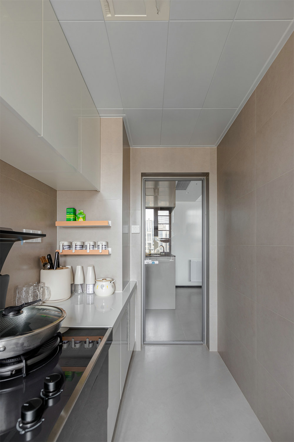 聯(lián)發(fā)九都府120平現(xiàn)代風(fēng)格裝修效果圖