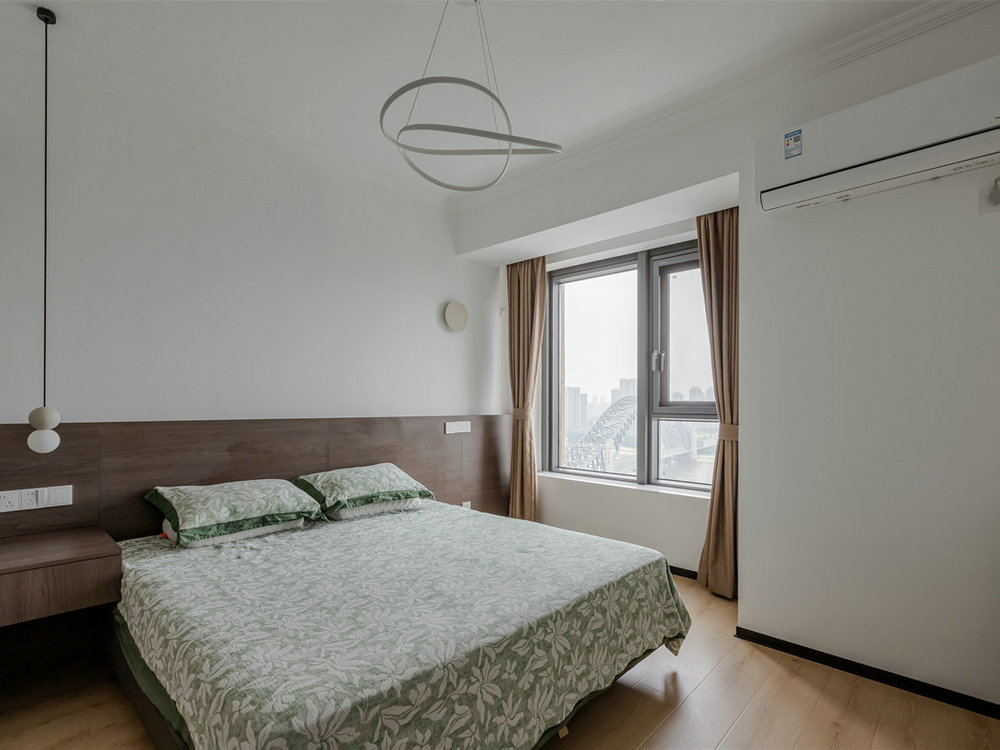 聯(lián)發(fā)九都府120平現(xiàn)代風(fēng)格裝修效果圖