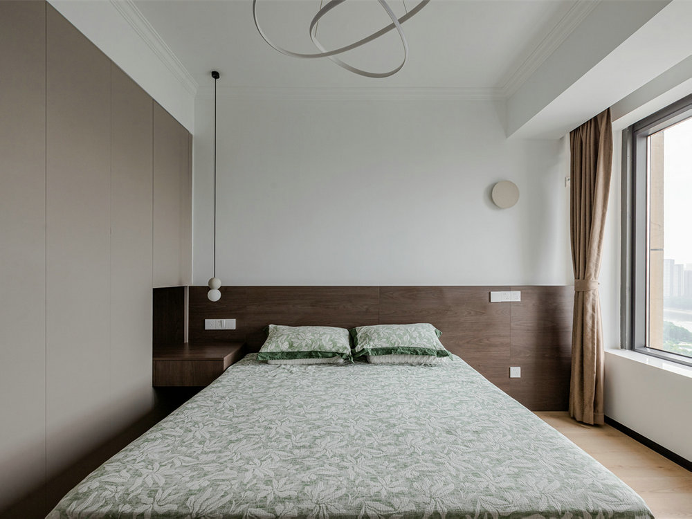 聯(lián)發(fā)九都府120平現(xiàn)代風(fēng)格裝修效果圖