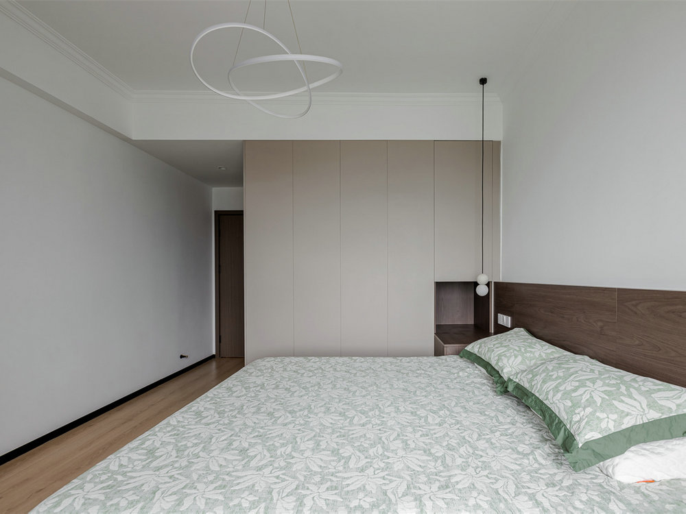 聯(lián)發(fā)九都府120平現(xiàn)代風(fēng)格裝修效果圖