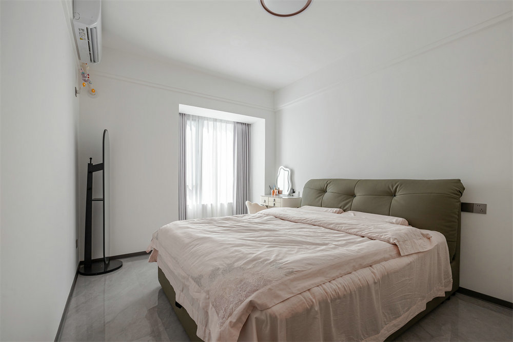 中建鉑公館138平現(xiàn)代風(fēng)格裝修效果圖