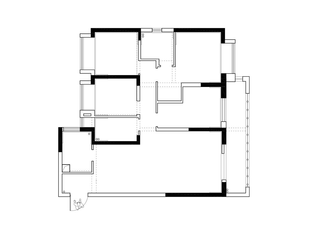 城投聯(lián)投江南岸140平意式極簡(jiǎn)風(fēng)格裝修效果圖