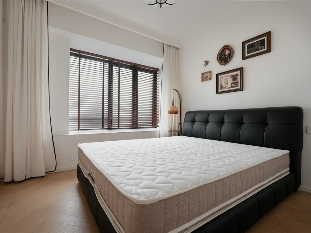 星譽國際云居127平現(xiàn)代奶油風格裝修效果圖