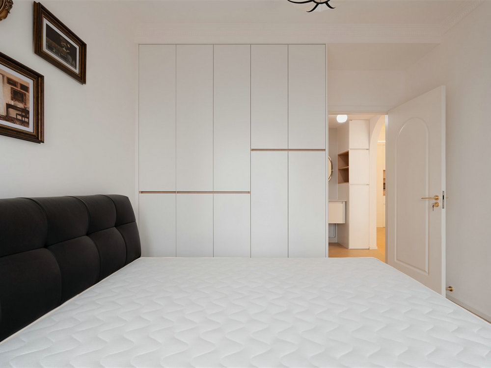 星譽國際云居127平現(xiàn)代奶油風格裝修效果圖