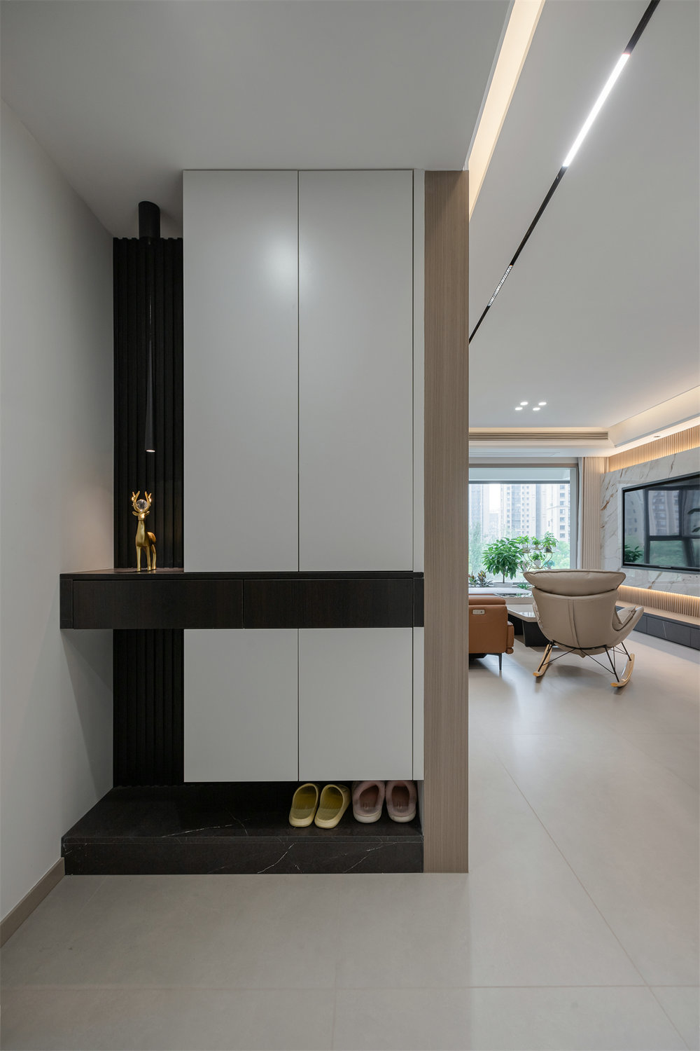 中建大公館116平現(xiàn)代風格裝修效果圖