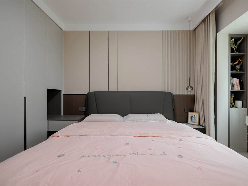 中建大公館116平現(xiàn)代風格裝修效果圖