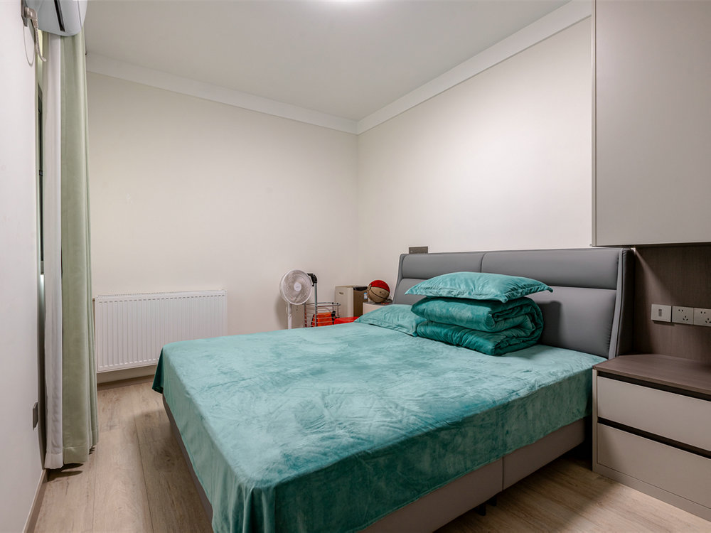 中建大公館116平現(xiàn)代風格裝修效果圖