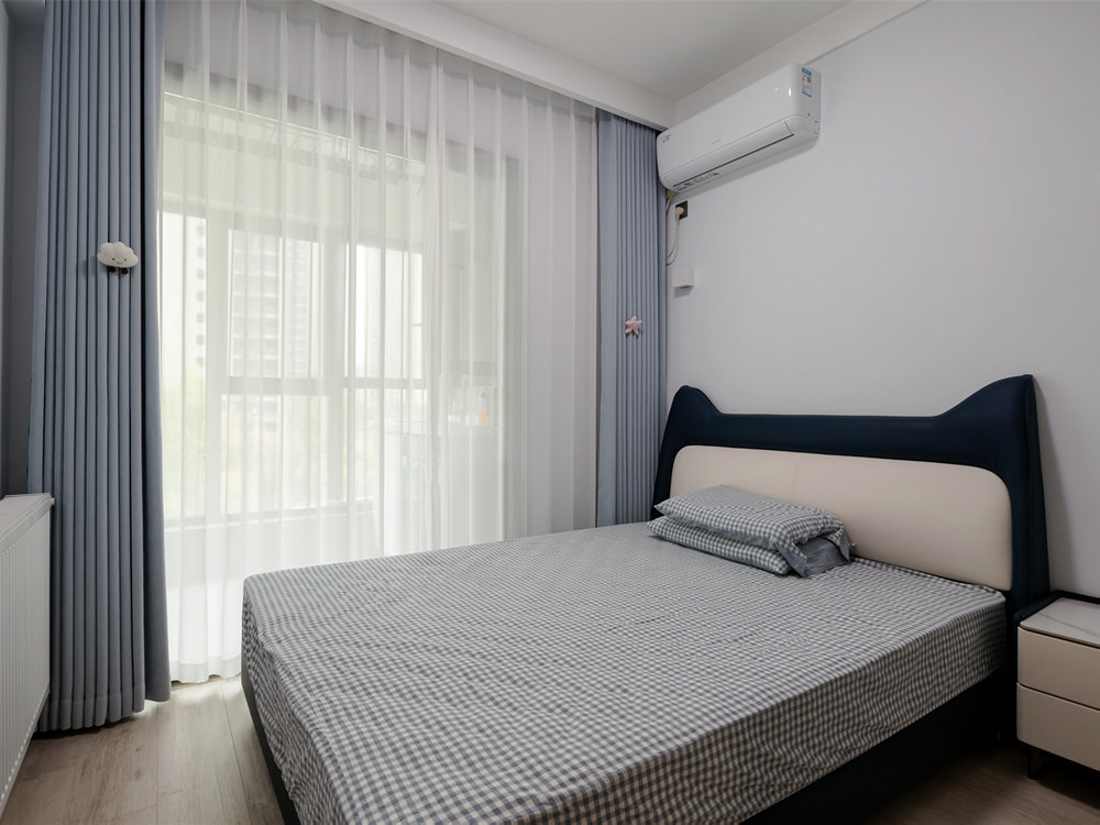 中建大公館116平現(xiàn)代風格裝修效果圖