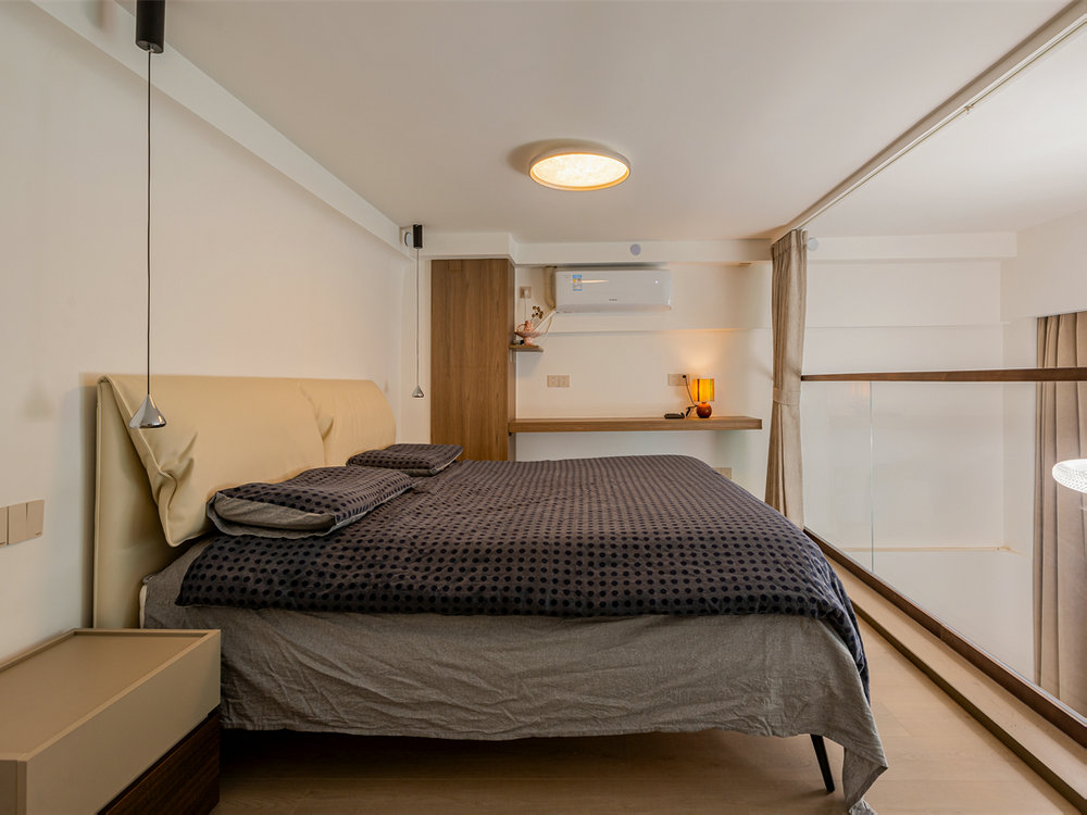 碧樂城50平loft現(xiàn)代風(fēng)格裝修效果圖