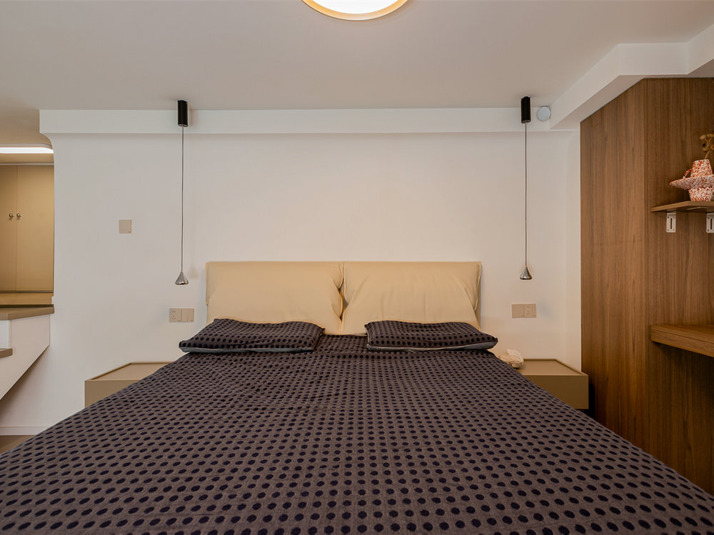 碧樂城50平loft現(xiàn)代風(fēng)格裝修效果圖