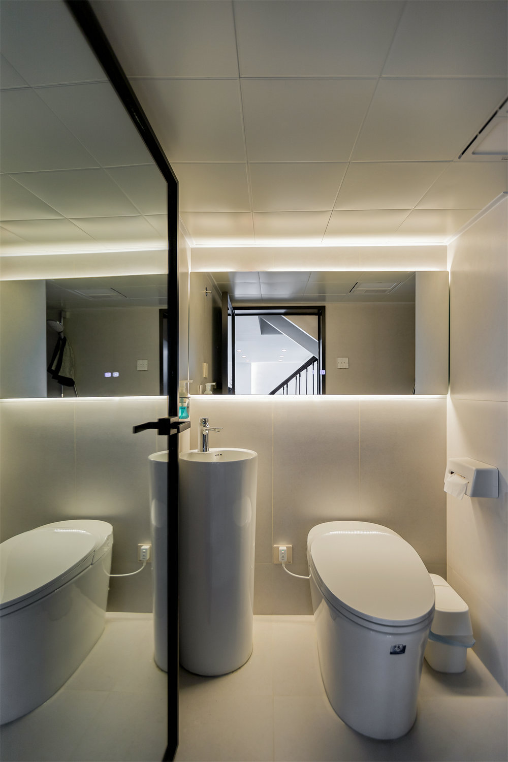 碧樂城50平loft現(xiàn)代風(fēng)格裝修效果圖