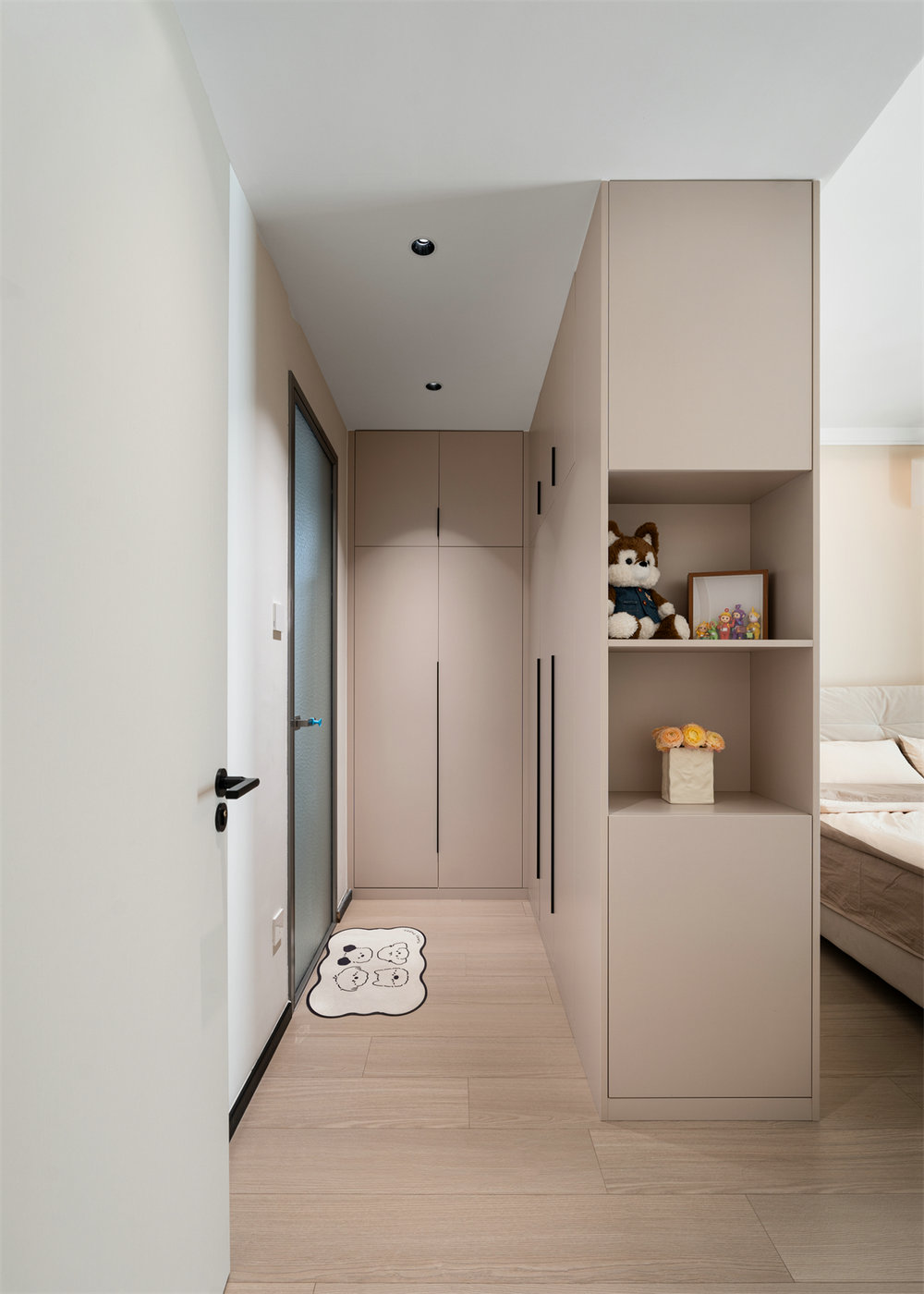 保利城云廷128平現(xiàn)代風(fēng)格裝修效果圖