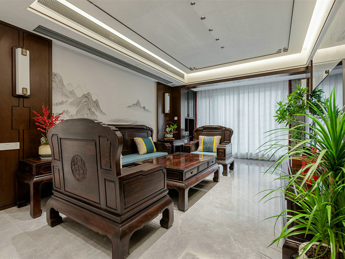 中式風(fēng)格別墅設(shè)計風(fēng)格