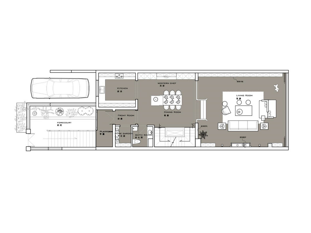 長源假日港灣別墅現(xiàn)代美式風(fēng)格別墅裝修效果圖