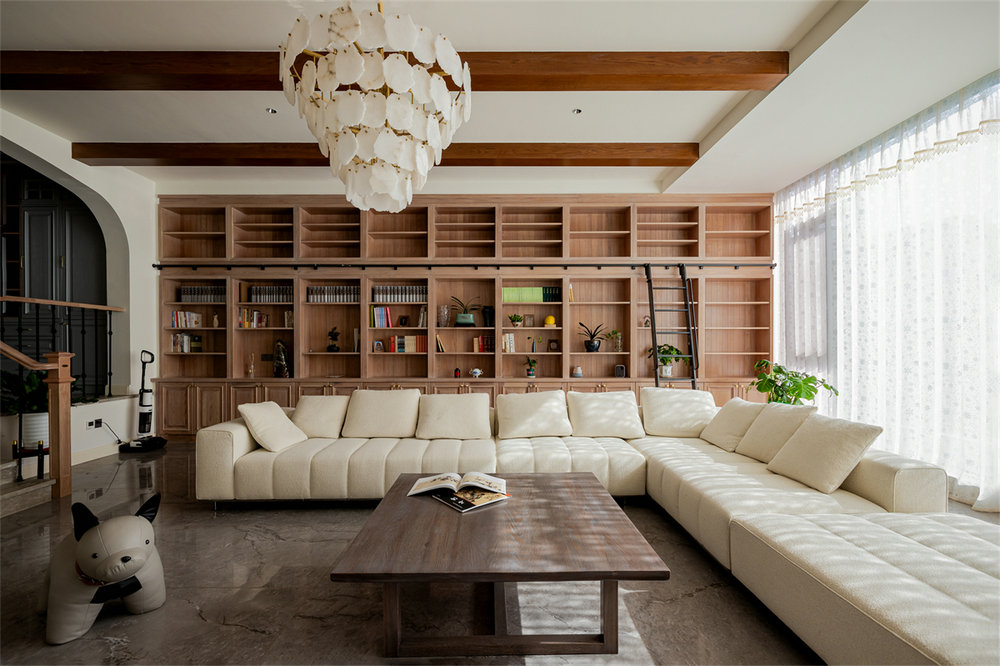 長源假日港灣別墅現(xiàn)代美式風(fēng)格別墅裝修效果圖