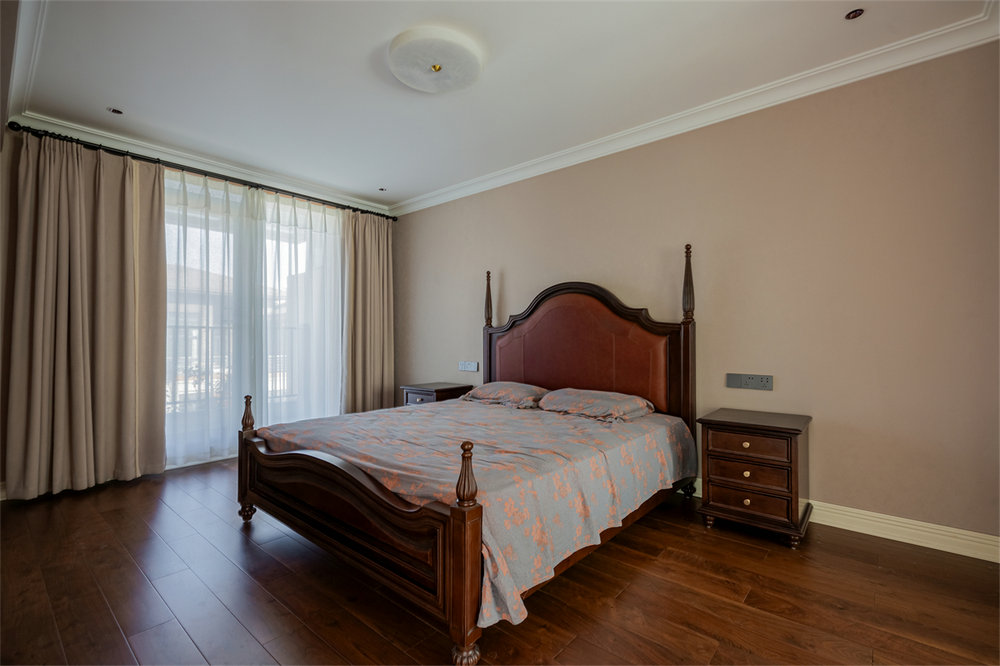 長源假日港灣別墅現(xiàn)代美式風(fēng)格別墅裝修效果圖