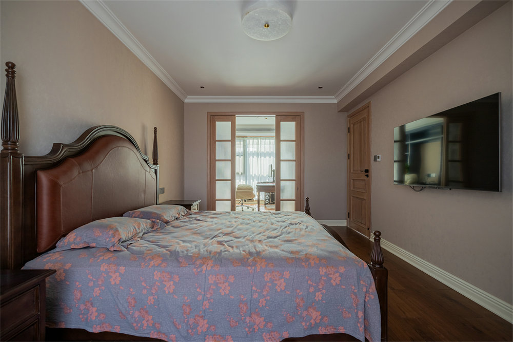 長源假日港灣別墅現(xiàn)代美式風(fēng)格別墅裝修效果圖