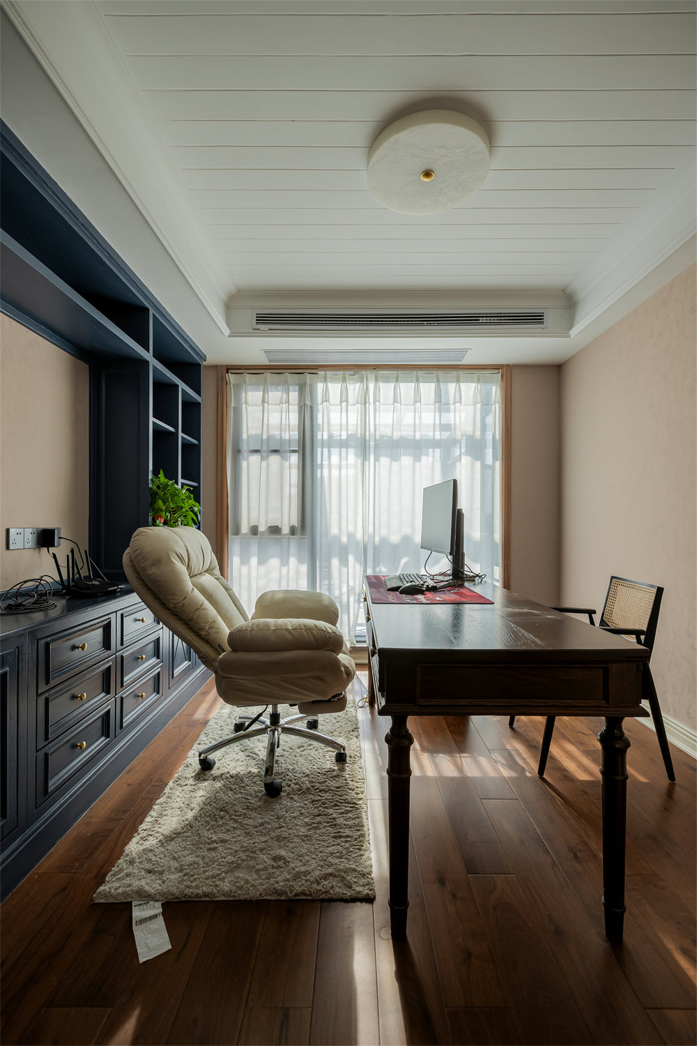 長源假日港灣別墅現(xiàn)代美式風(fēng)格別墅裝修效果圖