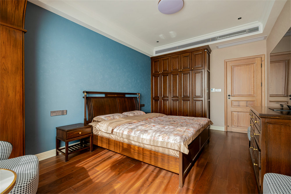 長源假日港灣別墅現(xiàn)代美式風(fēng)格別墅裝修效果圖