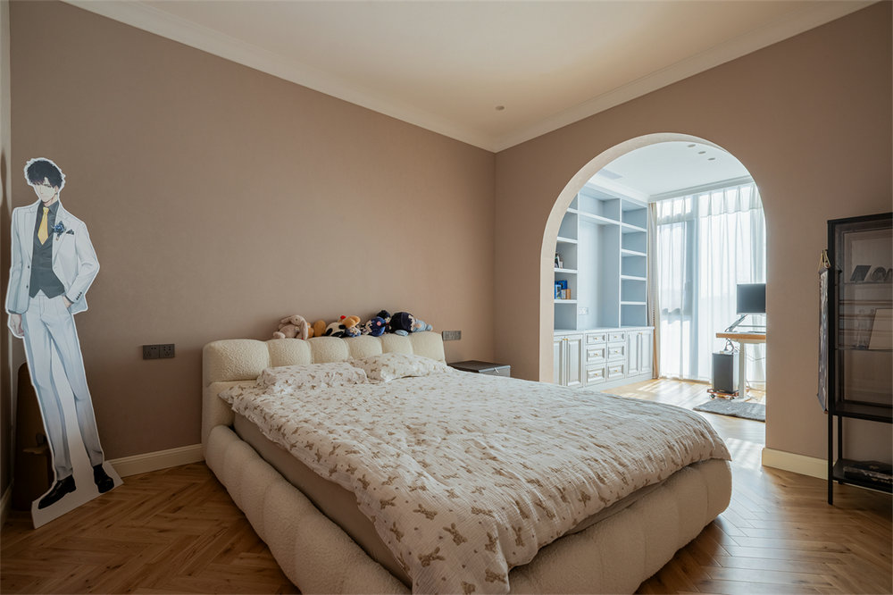 長源假日港灣別墅現(xiàn)代美式風(fēng)格別墅裝修效果圖