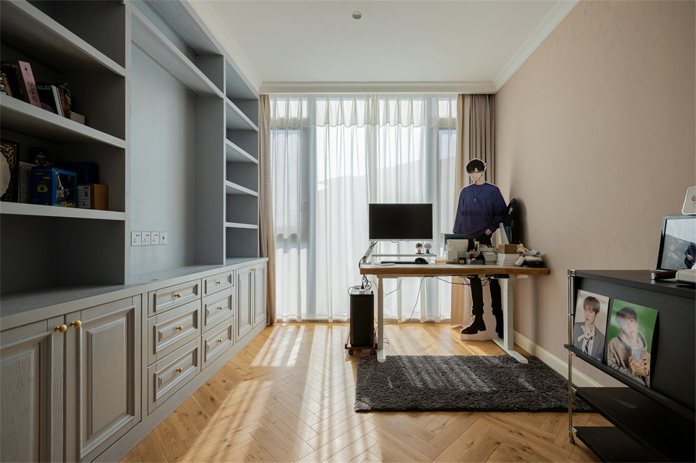 長源假日港灣別墅現(xiàn)代美式風(fēng)格別墅裝修效果圖