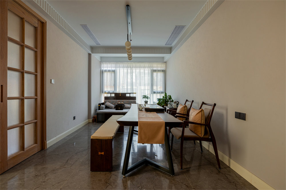 長源假日港灣別墅現(xiàn)代美式風(fēng)格別墅裝修效果圖