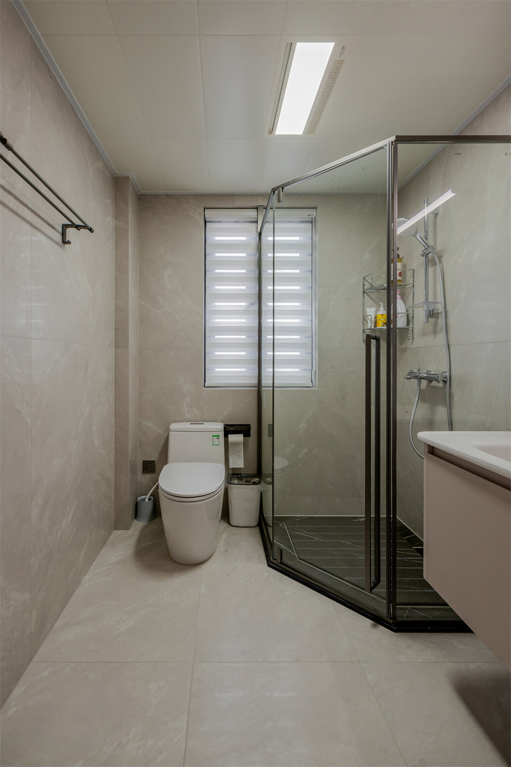 金沙泊岸220平新中式風(fēng)格裝修效果圖