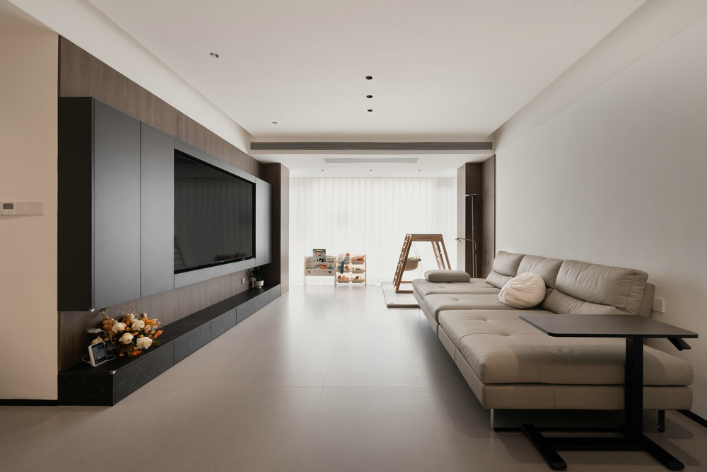 友誼國(guó)際沙湖苑121平現(xiàn)代風(fēng)格裝修效果圖