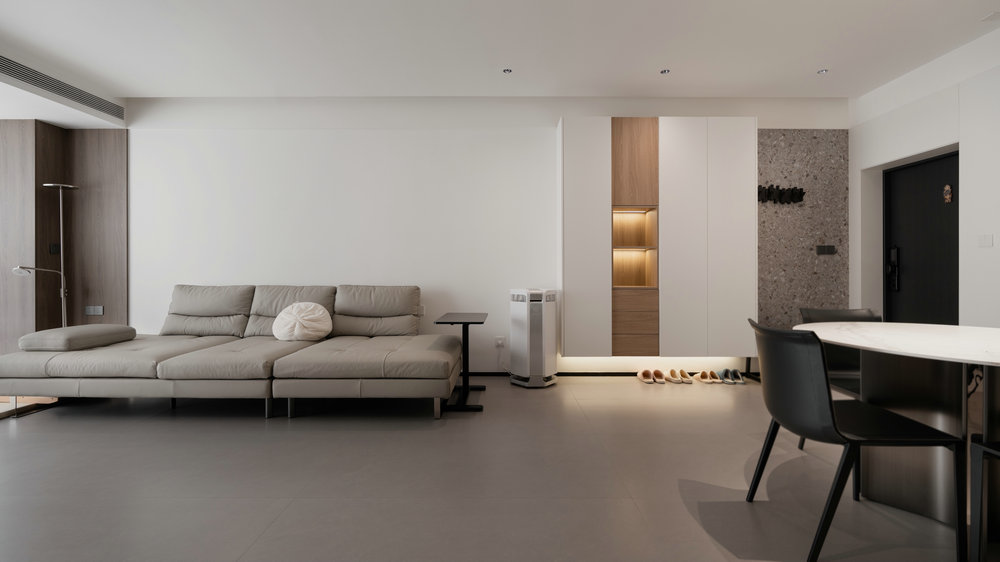 友誼國(guó)際沙湖苑121平現(xiàn)代風(fēng)格裝修效果圖