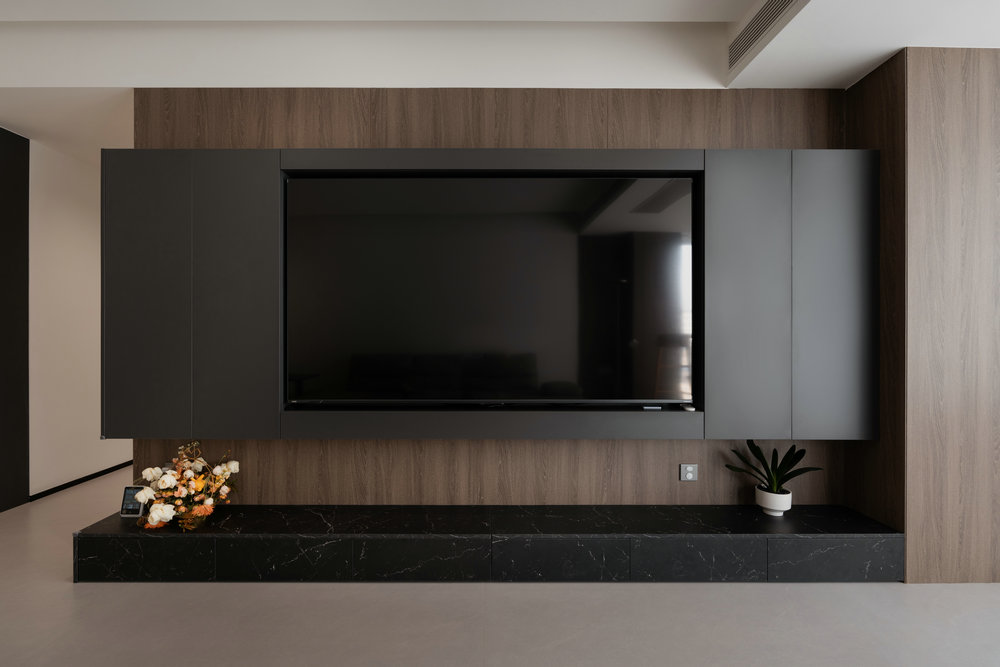 友誼國(guó)際沙湖苑121平現(xiàn)代風(fēng)格裝修效果圖