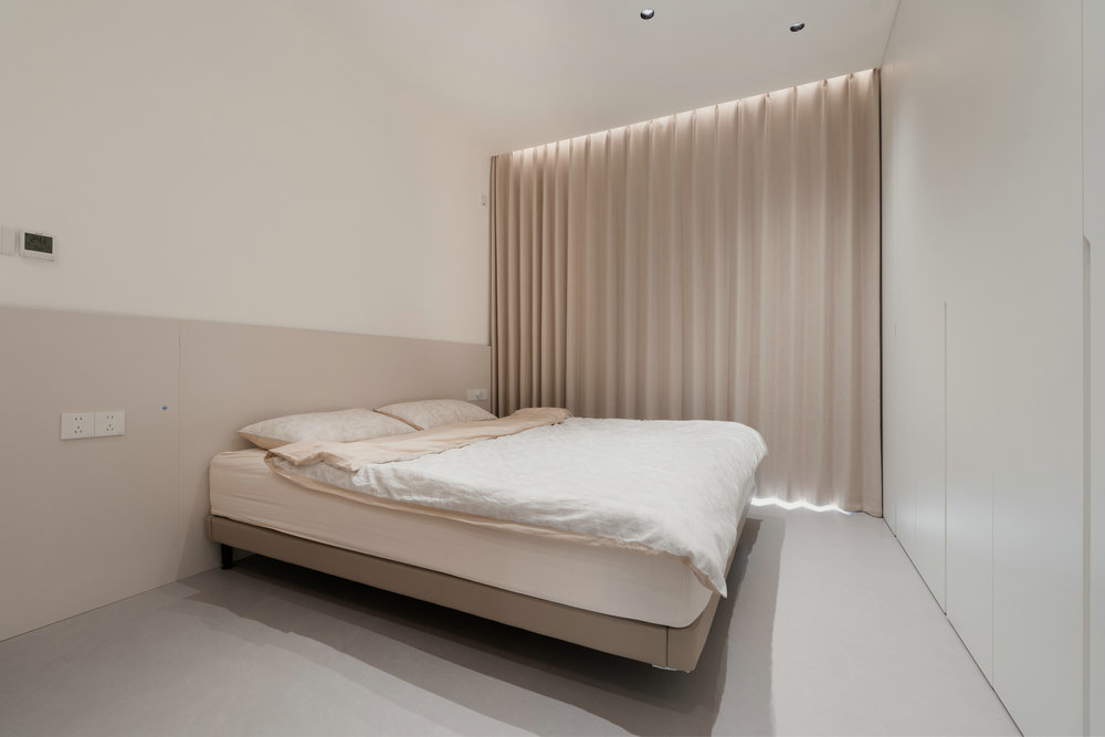 友誼國(guó)際沙湖苑121平現(xiàn)代風(fēng)格裝修效果圖