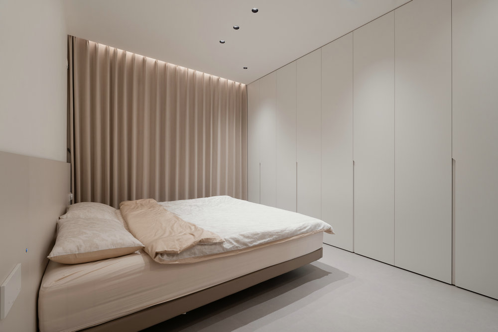 友誼國(guó)際沙湖苑121平現(xiàn)代風(fēng)格裝修效果圖