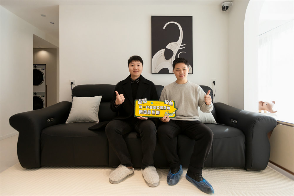 中建大公館101平現(xiàn)代風(fēng)格裝修效果圖