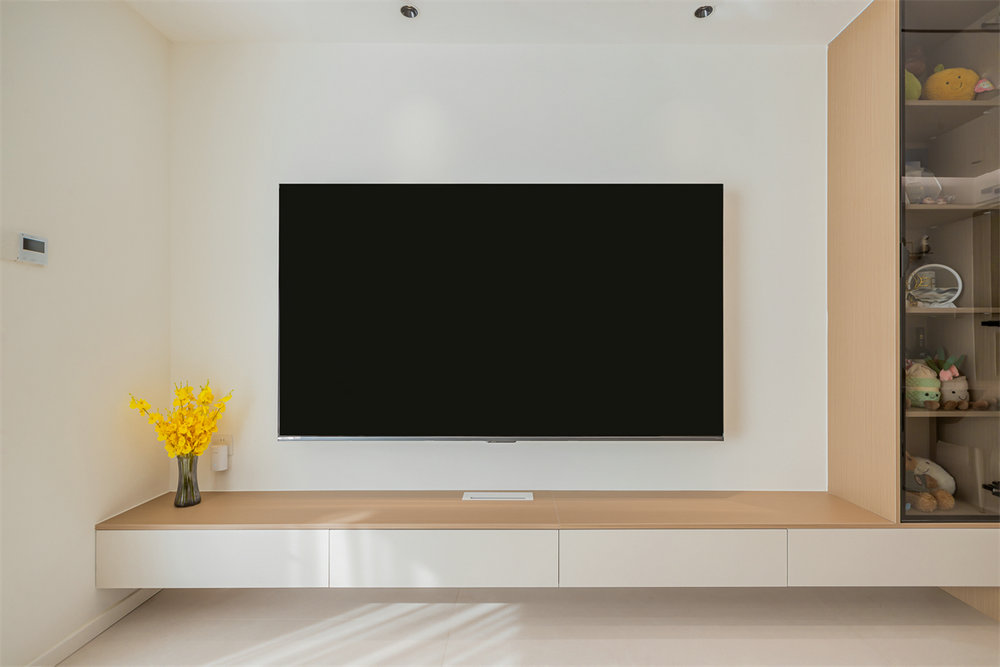 中建大公館101平現(xiàn)代風(fēng)格裝修效果圖