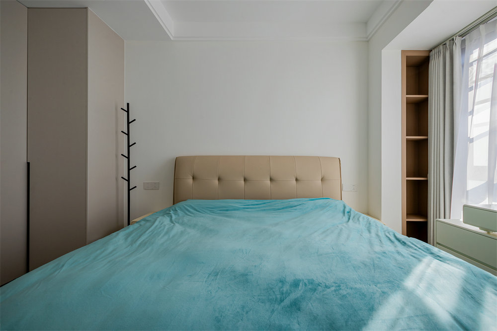 中建大公館101平現(xiàn)代風(fēng)格裝修效果圖