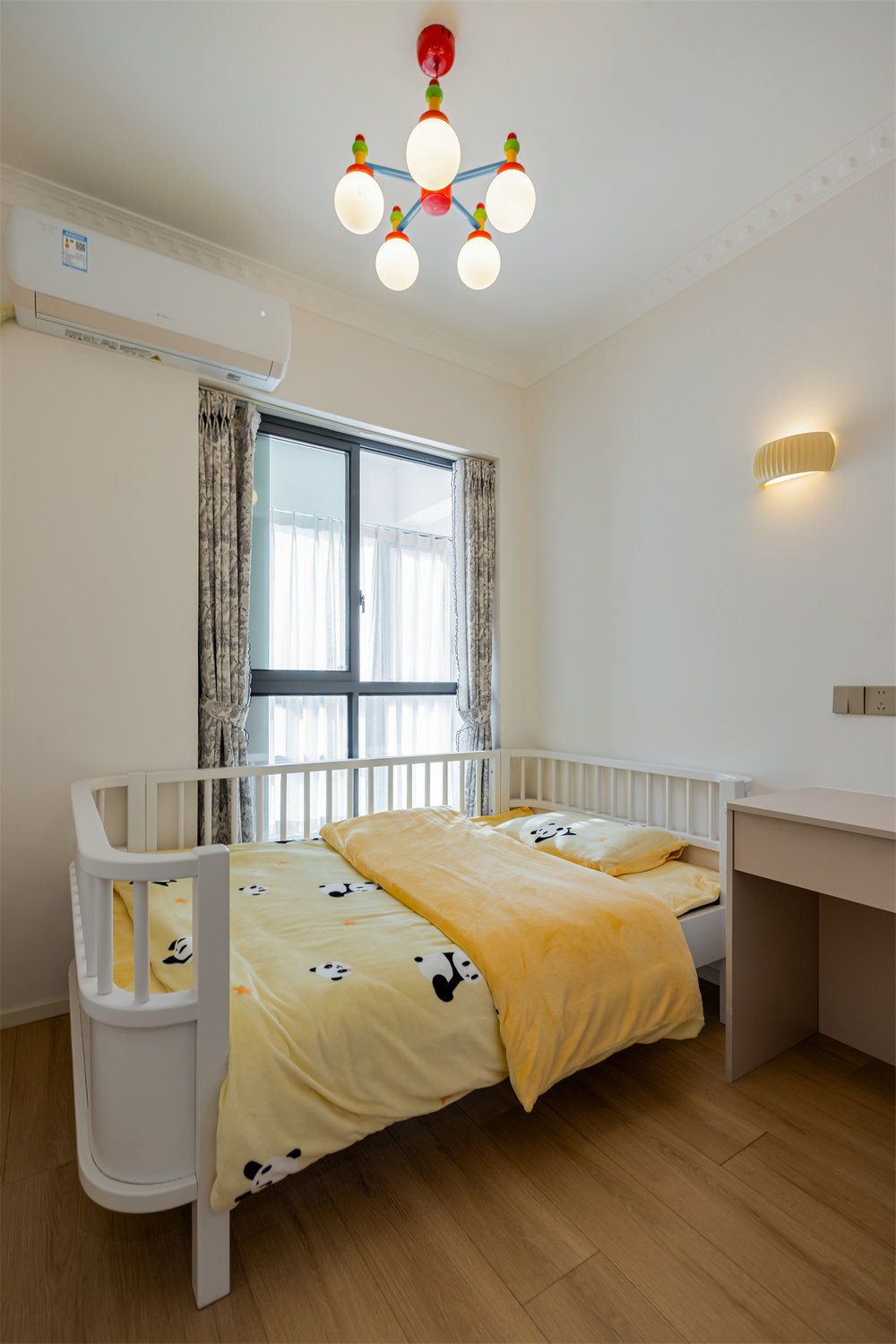 中建大公館103平法式風(fēng)格裝修效果圖