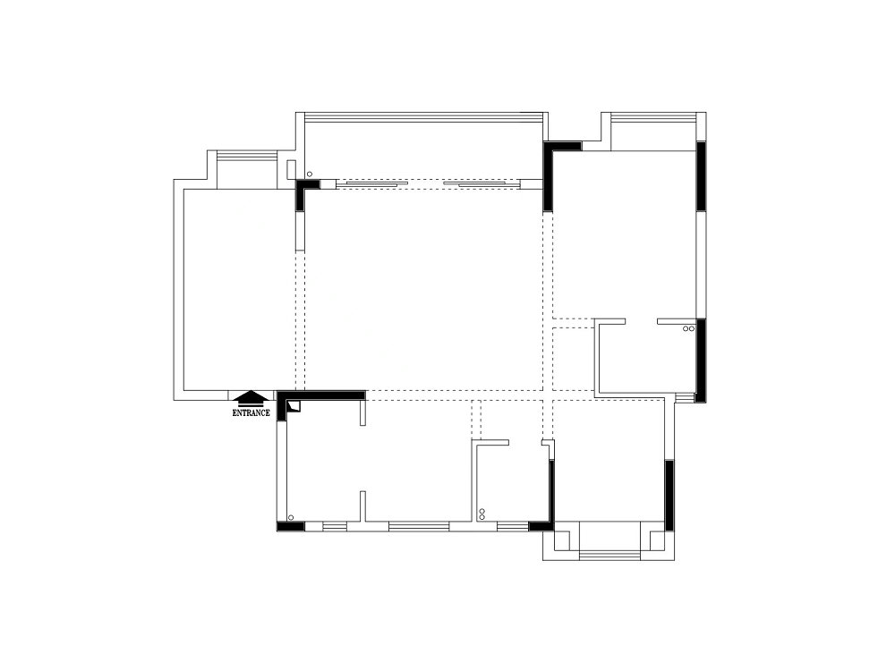 半島九里123平Jpandi風(fēng)格裝修效果圖
