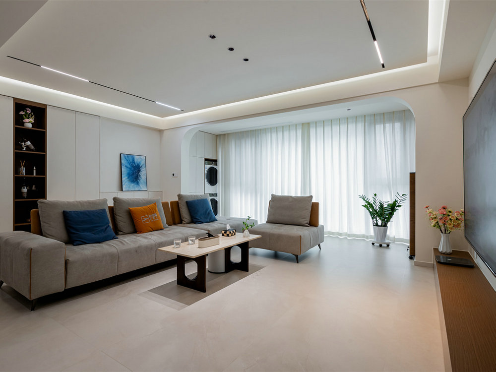 半島九里123平Jpandi風(fēng)格裝修效果圖