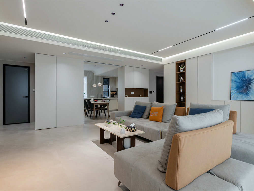 半島九里123平Jpandi風(fēng)格裝修效果圖