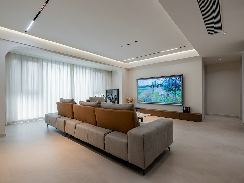 半島九里123平Jpandi風(fēng)格裝修效果圖