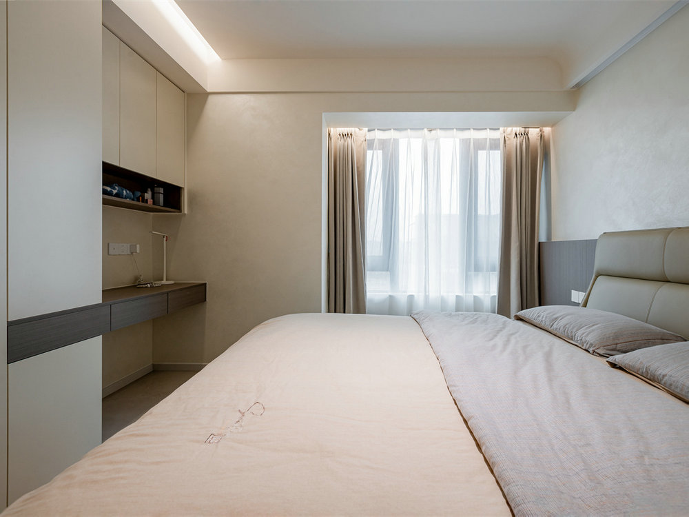 半島九里123平Jpandi風(fēng)格裝修效果圖