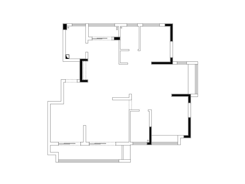 長(zhǎng)投綠城蘭園138平簡(jiǎn)約風(fēng)格裝修效果圖