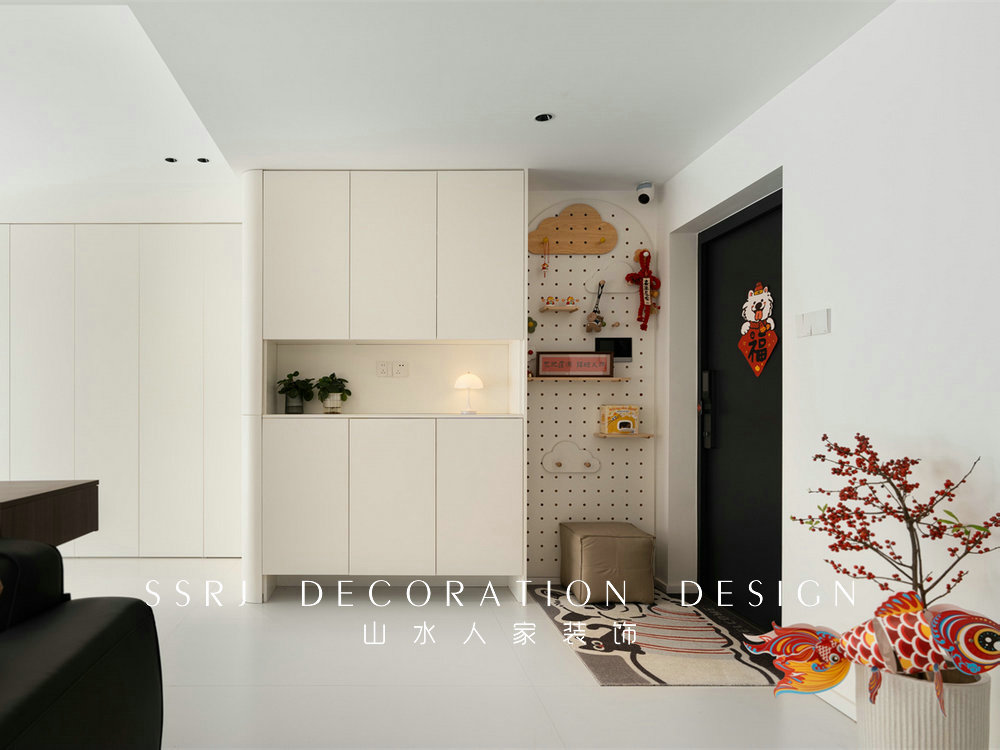 長(zhǎng)投綠城蘭園138平簡(jiǎn)約風(fēng)格裝修效果圖